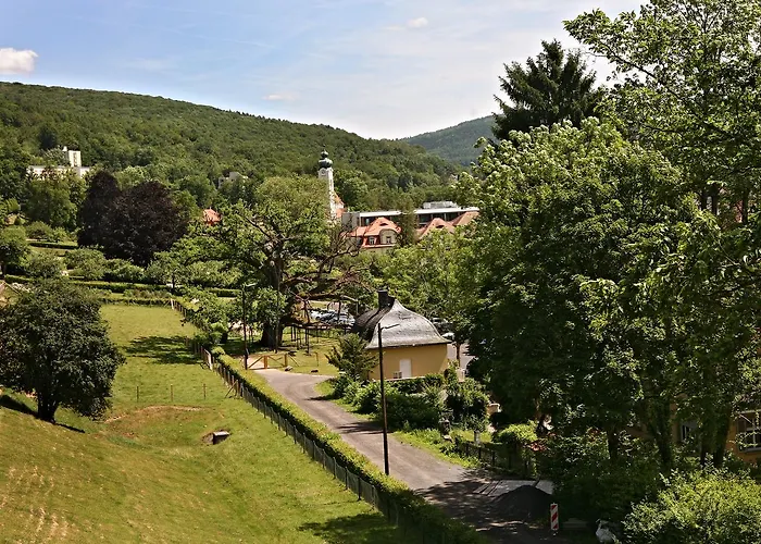 Rhön Waldcafé St. Georg Szálloda Staatsbad Brückenau