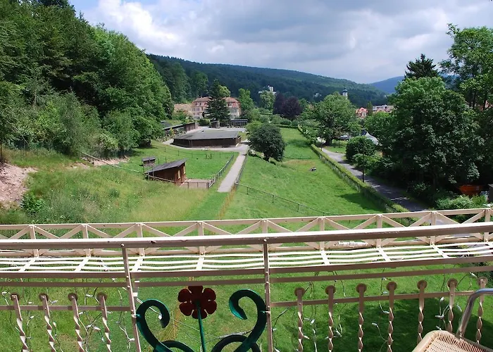 Szálloda Rhön Waldcafé St. Georg