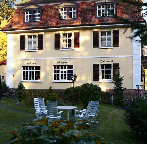 Szálloda Rhön Waldcafé St. Georg 4*