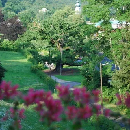 Szálloda Rhön Waldcafé St. Georg Staatsbad Brückenau