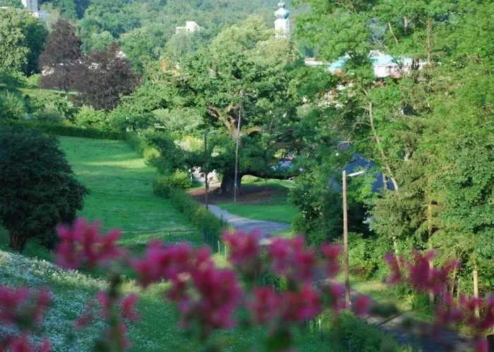 Hotell Rhon Waldcafe St. Georg Staatsbad Brückenau